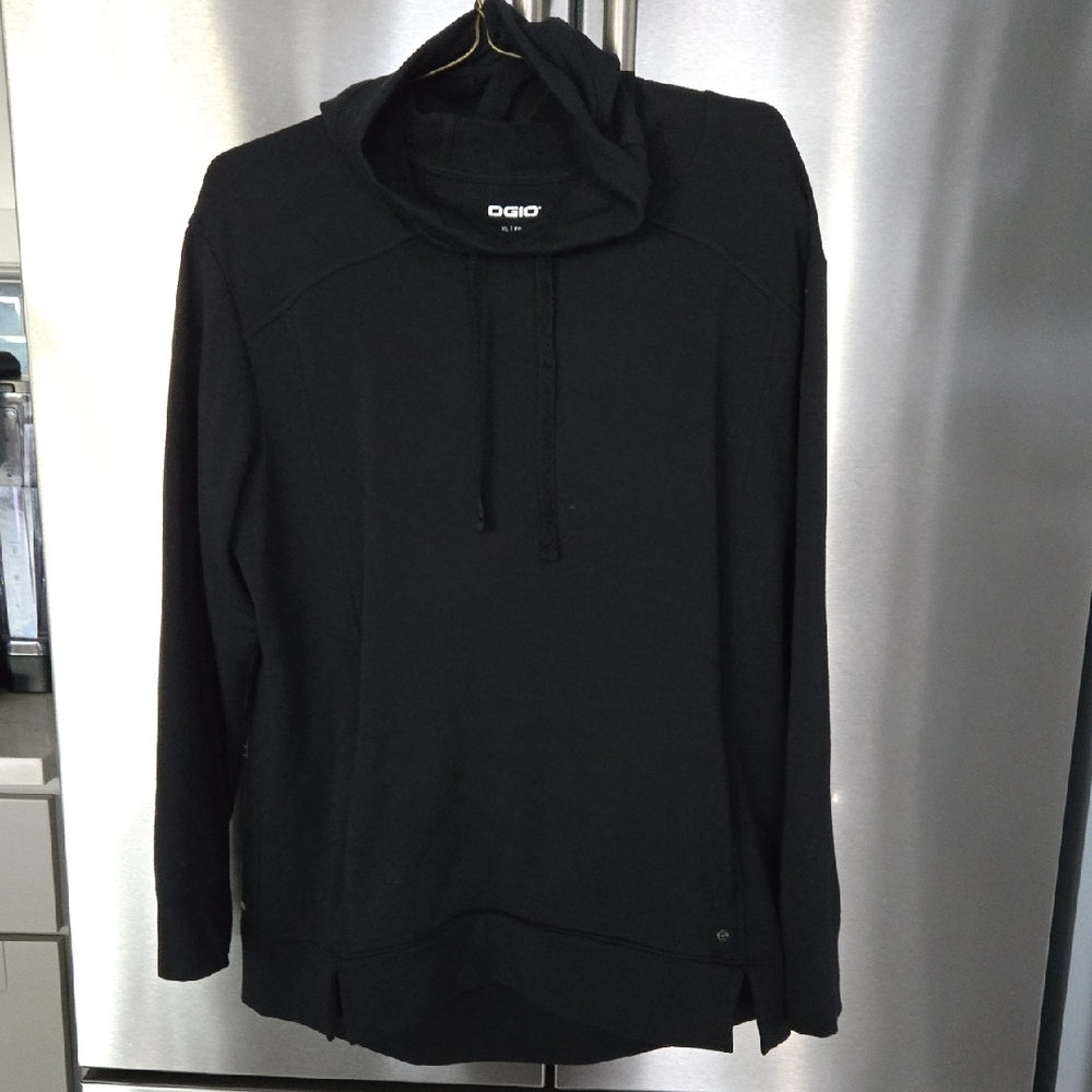 OGIO Woman's Black Hoodie Sweatshirt